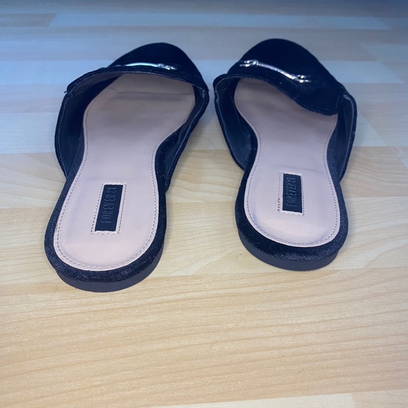 Forever 21 Faux Suede Slip On Loafer Size 9 - Picture 4 of 7